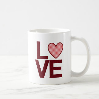 Caneca do AMOR - vermelho