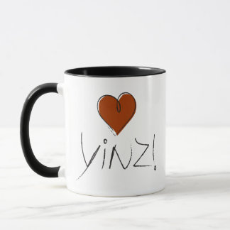 CANECA DO AMOR YINZ PITTSBURGH