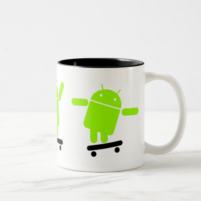 Caneca do Android (Direita)