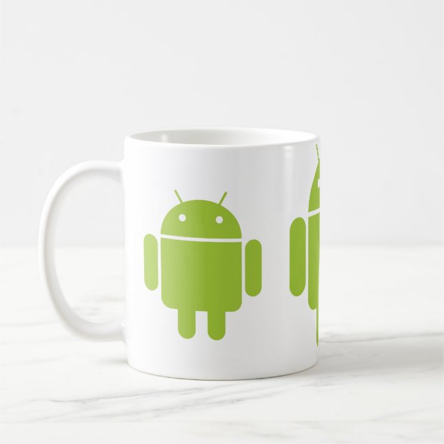 Caneca do Android (Esquerda)