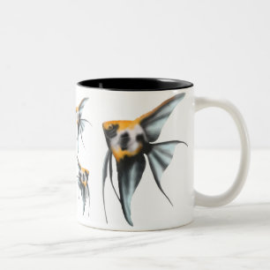 Caneca do Angelfish de Koi