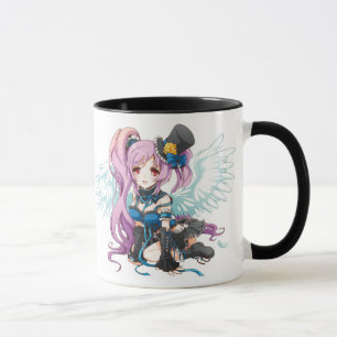 Caneca do Anime da menina de Gosuloli