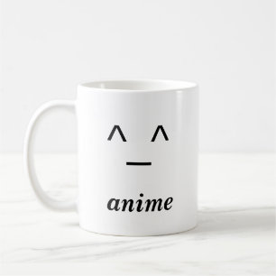 caneca do anime para alguém que gosta do anime