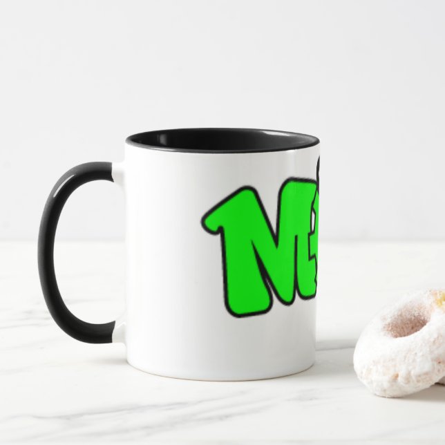 Caneca do aniversário de Workerz do milagre 20a (Com Donut)