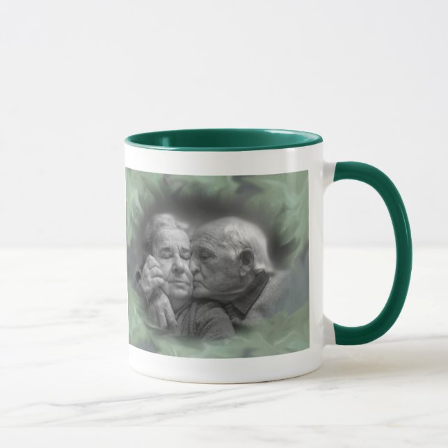 caneca do aniversário do 70 (Direita)