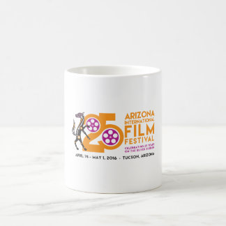 Caneca do aniversário do AIFF 25o