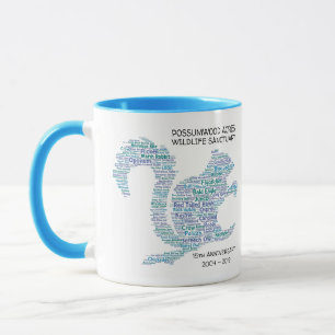 Caneca do aniversário dos acres de Possumwood 15a