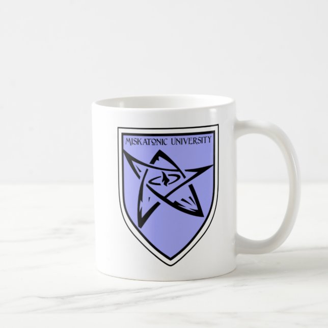 Caneca do arauto da universidade de Miskatonic (Direita)