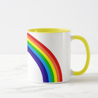 Caneca do arco-íris
