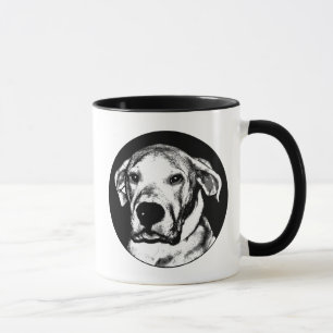 Caneca do argentino de Dogo