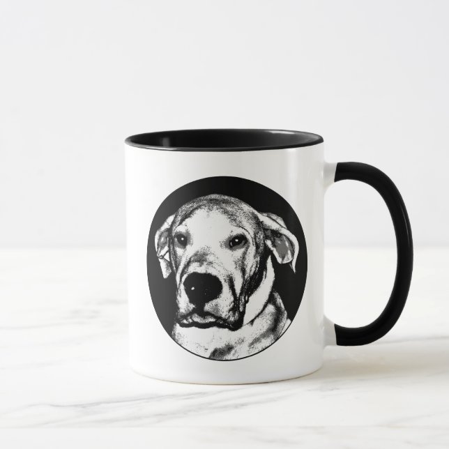 Caneca do argentino de Dogo (Direita)