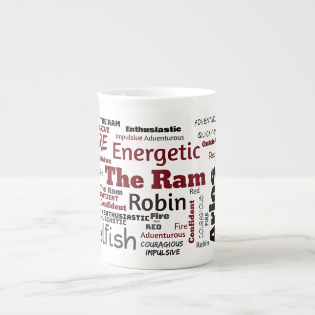 Caneca do Aries (Frente)