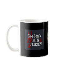 Caneca do armário da arma de Gordon