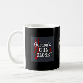 Caneca do armário da arma de Gordon