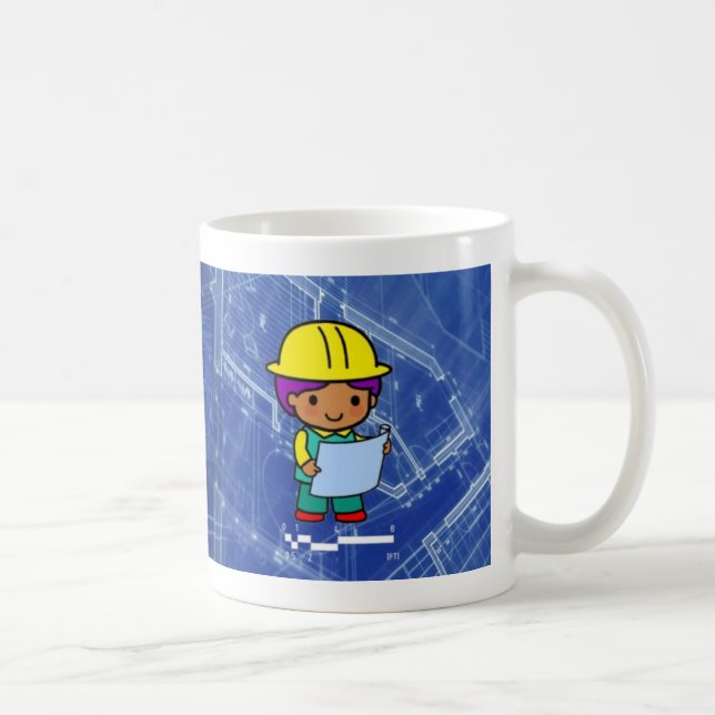 Caneca do arquiteto (Direita)