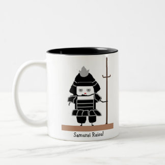 Caneca do arroz do samurai