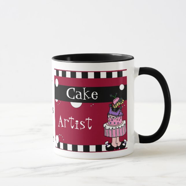 Caneca do artista do bolo (Direita)