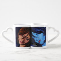 Caneca do assentamento, "reconciliando com auto "