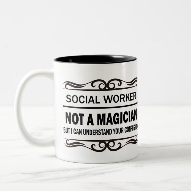 Caneca do assistente social (Esquerda)