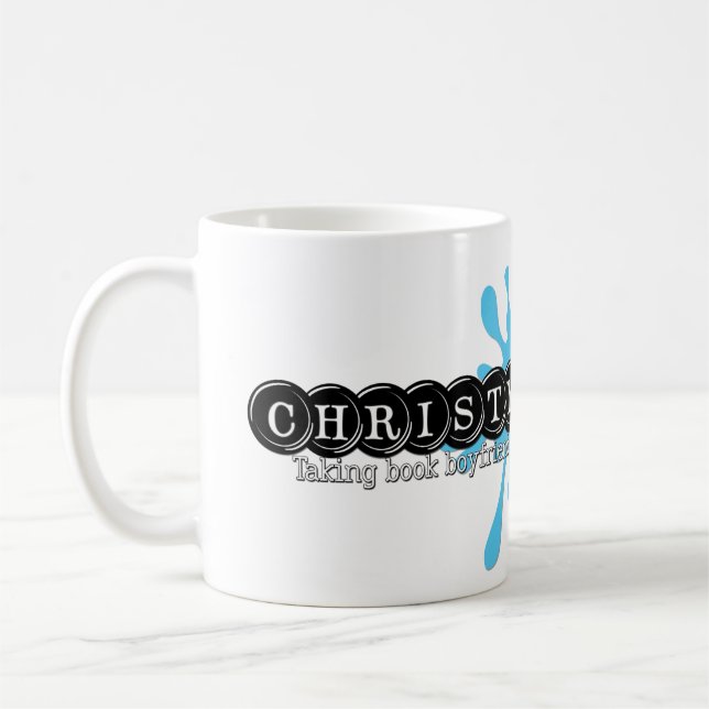 Caneca do autor de Christy Sloat (Esquerda)