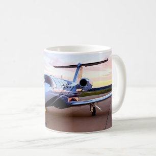 Caneca do avião