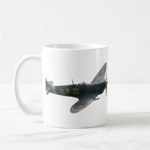 Caneca do avião da cabeça-quente