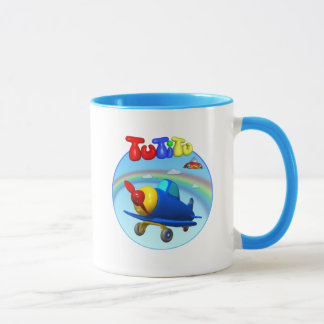 Caneca do avião de TuTiTu
