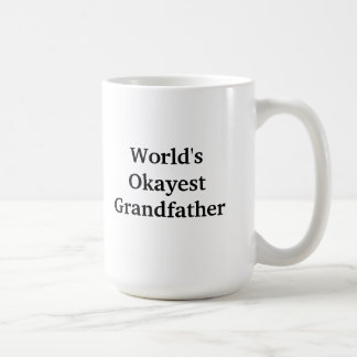 Caneca do avô do Okayest do mundo