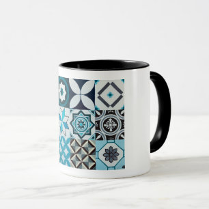 Caneca do azul de Ciment