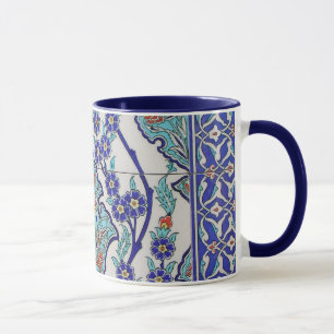 Caneca do azulejo do turco