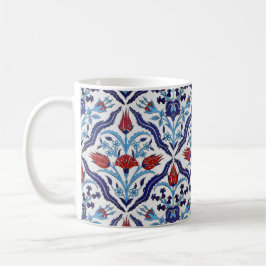 Caneca do azulejo do turco