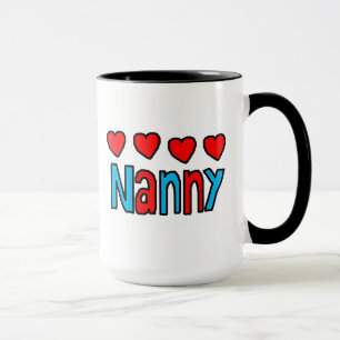 caneca do baby-sitter da avó