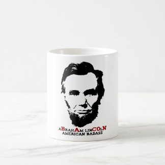 Caneca do bacon de Abraham Lincoln