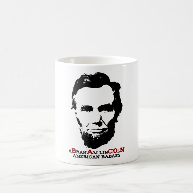Caneca do bacon de Abraham Lincoln (Centro)