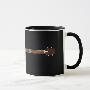 Caneca do baixo da harmonia H22 do vintage