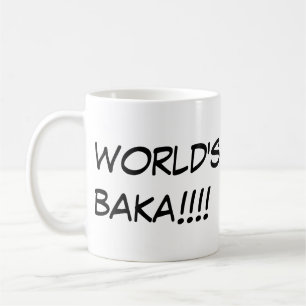 Caneca do Baka do mundo a grande
