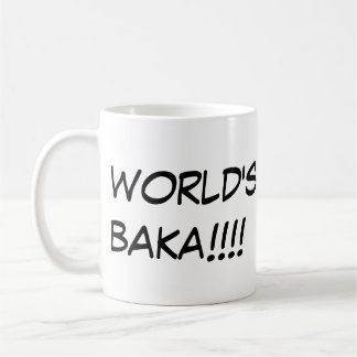 Caneca do Baka do mundo a grande