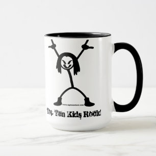 Caneca do balancim da parte superior dez
