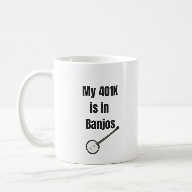 Caneca do banjo 401K (Esquerda)