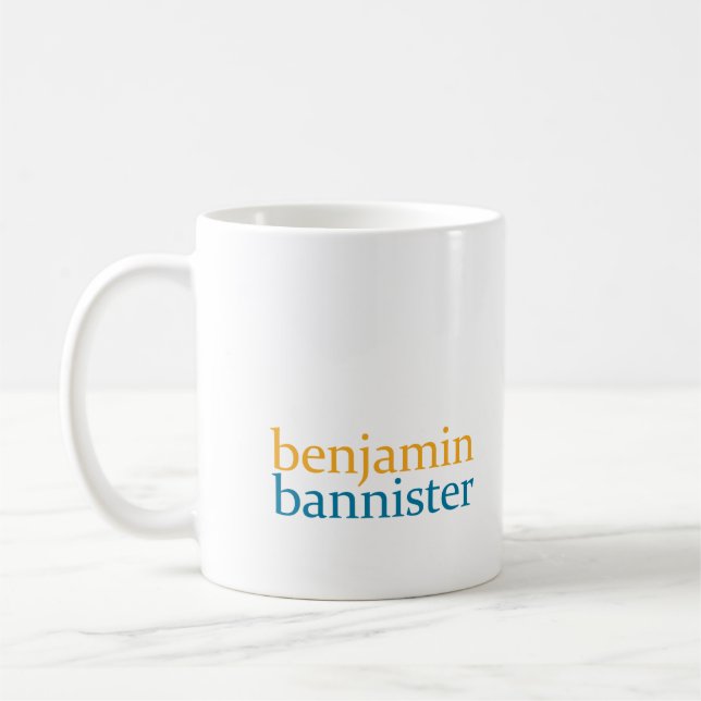 Caneca do Bannister de Benjamin (Esquerda)