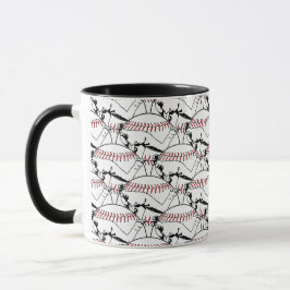 caneca do basebol