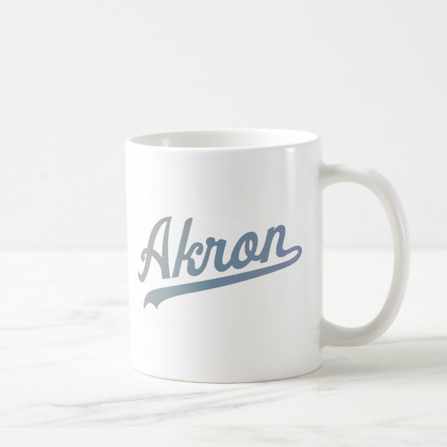 Caneca do basebol de Akron (Direita)