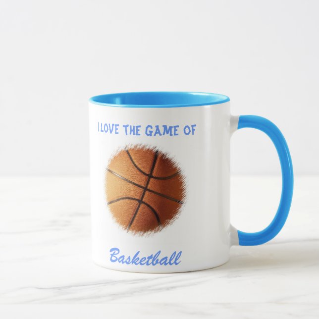 Caneca do basquetebol (Direita)