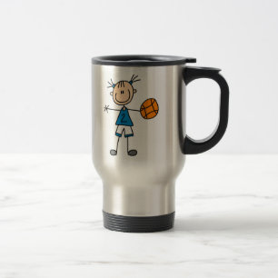 Caneca do basquetebol do esporte