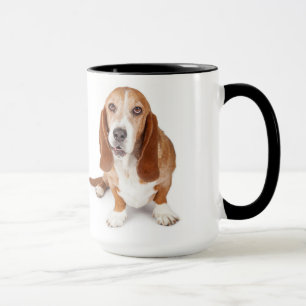 Caneca do Basset de Toby