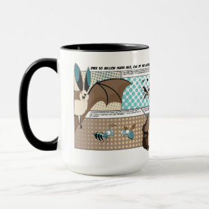 Caneca do bastão do super-herói