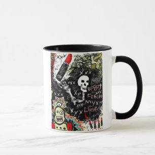 Caneca do batom do robô