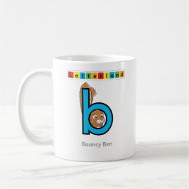 Caneca do Bb de Letterland |