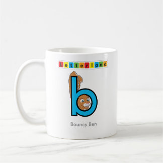 Caneca do Bb de Letterland |