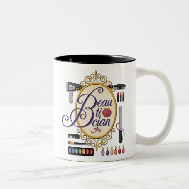 Caneca do "Beautician" (Direita)